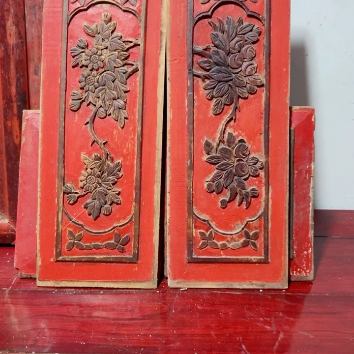 七***者木木雕工艺品摆件