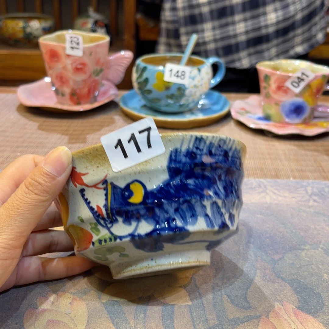 瓷片景德镇手工制作