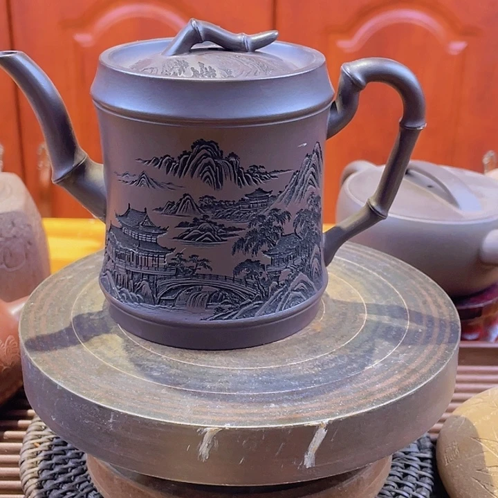 紫砂茶壶正品一把