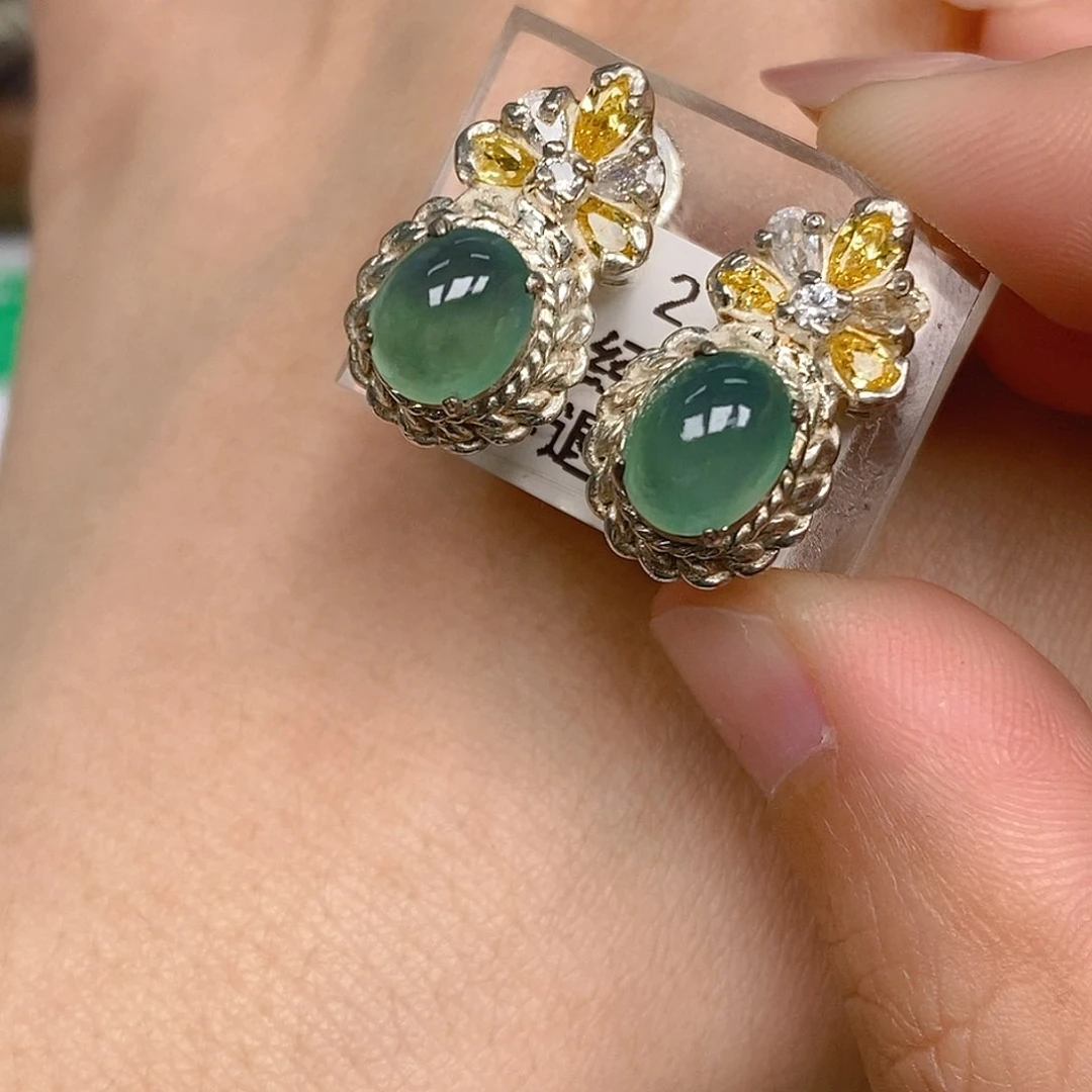 翡翠戒指未镶嵌翡翠