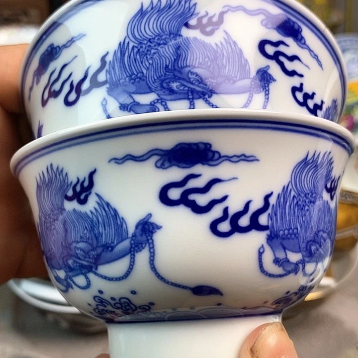 景德镇陶瓷藏式茶碗