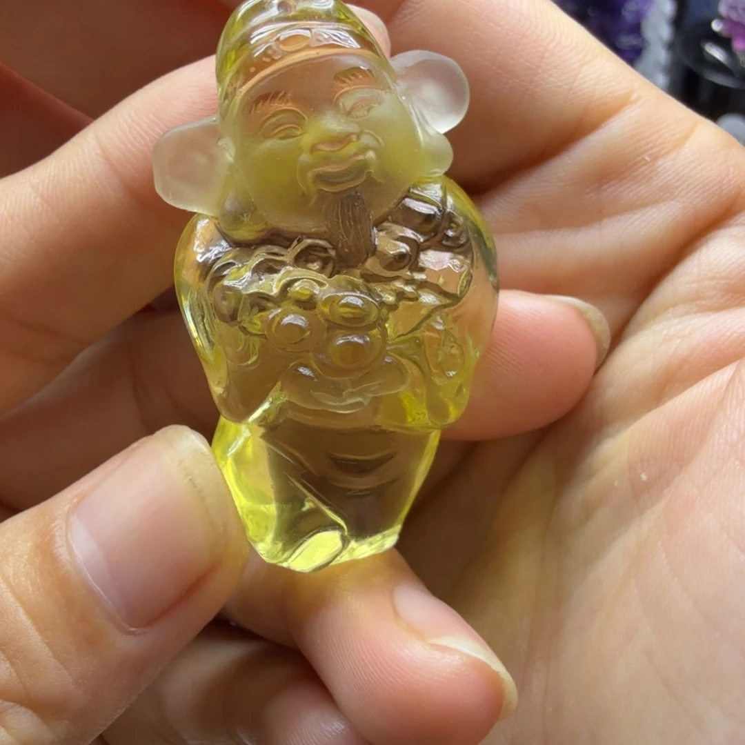 珠宝半成品未镶嵌水晶