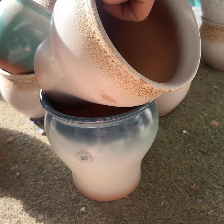 微瑕花盆处理来啦