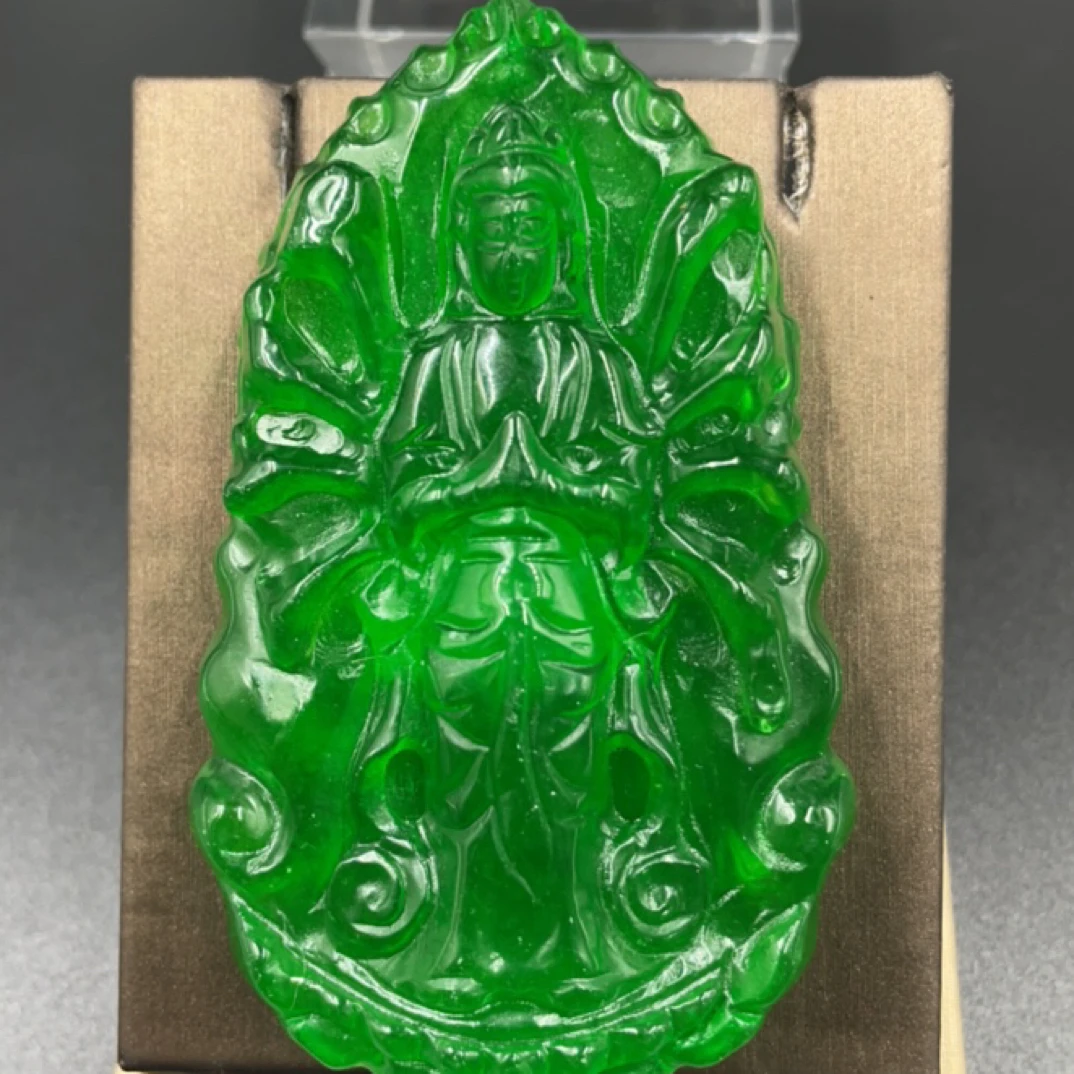 490  千手观音吊坠牌