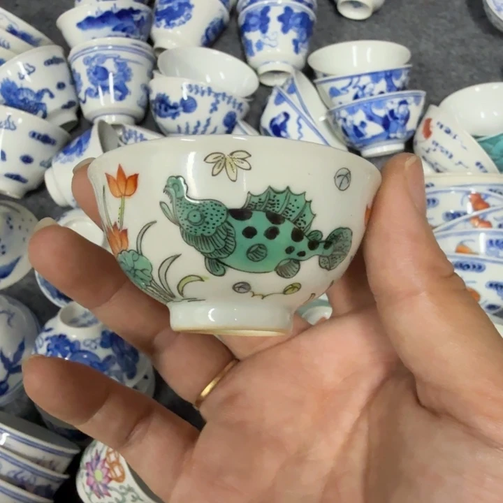 花***景德镇陶瓷库存货