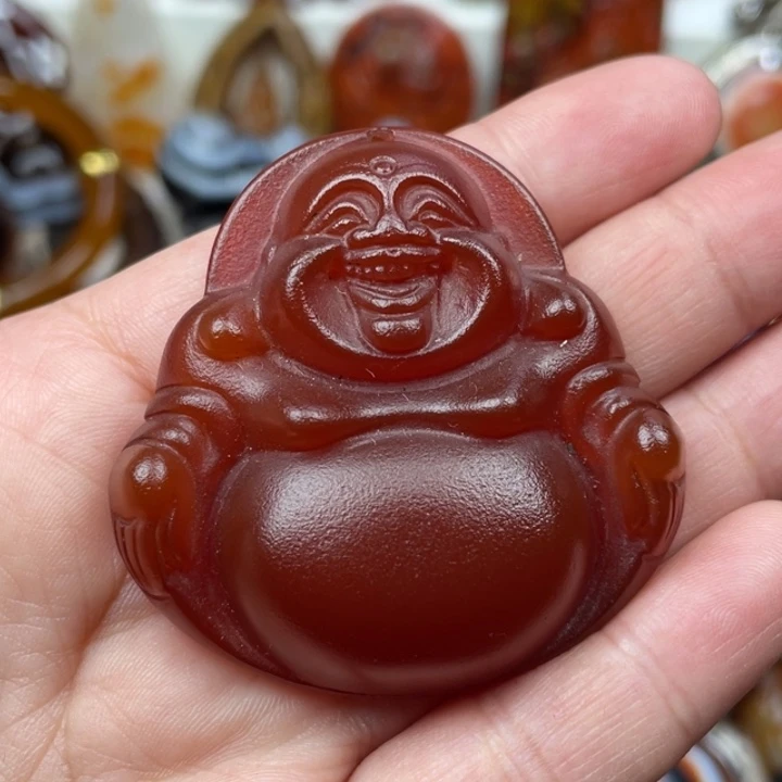 云***兮玛瑙/玉髓未镶嵌颈饰