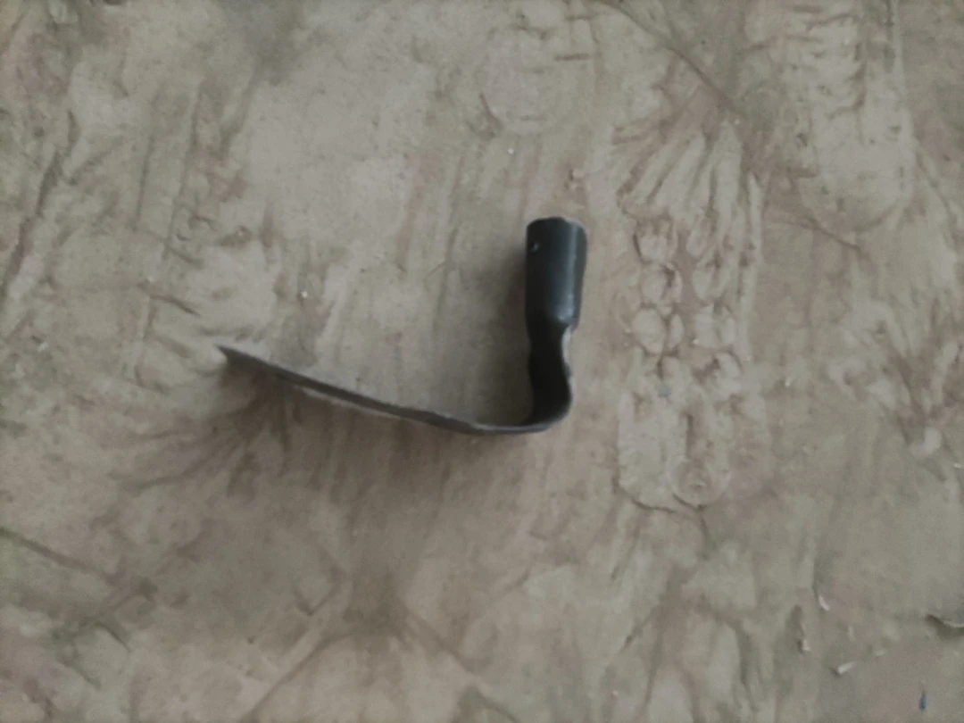 直播间锻打小锄头单头有瑕疵正常使用