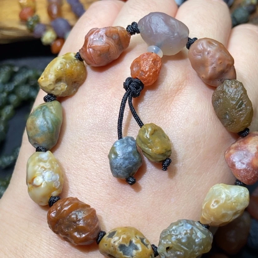 【闪购商品】合金手链玛瑙/玉髓