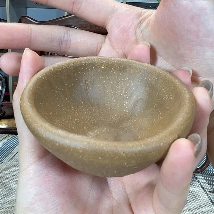 茶杯紫砂全手工主人杯