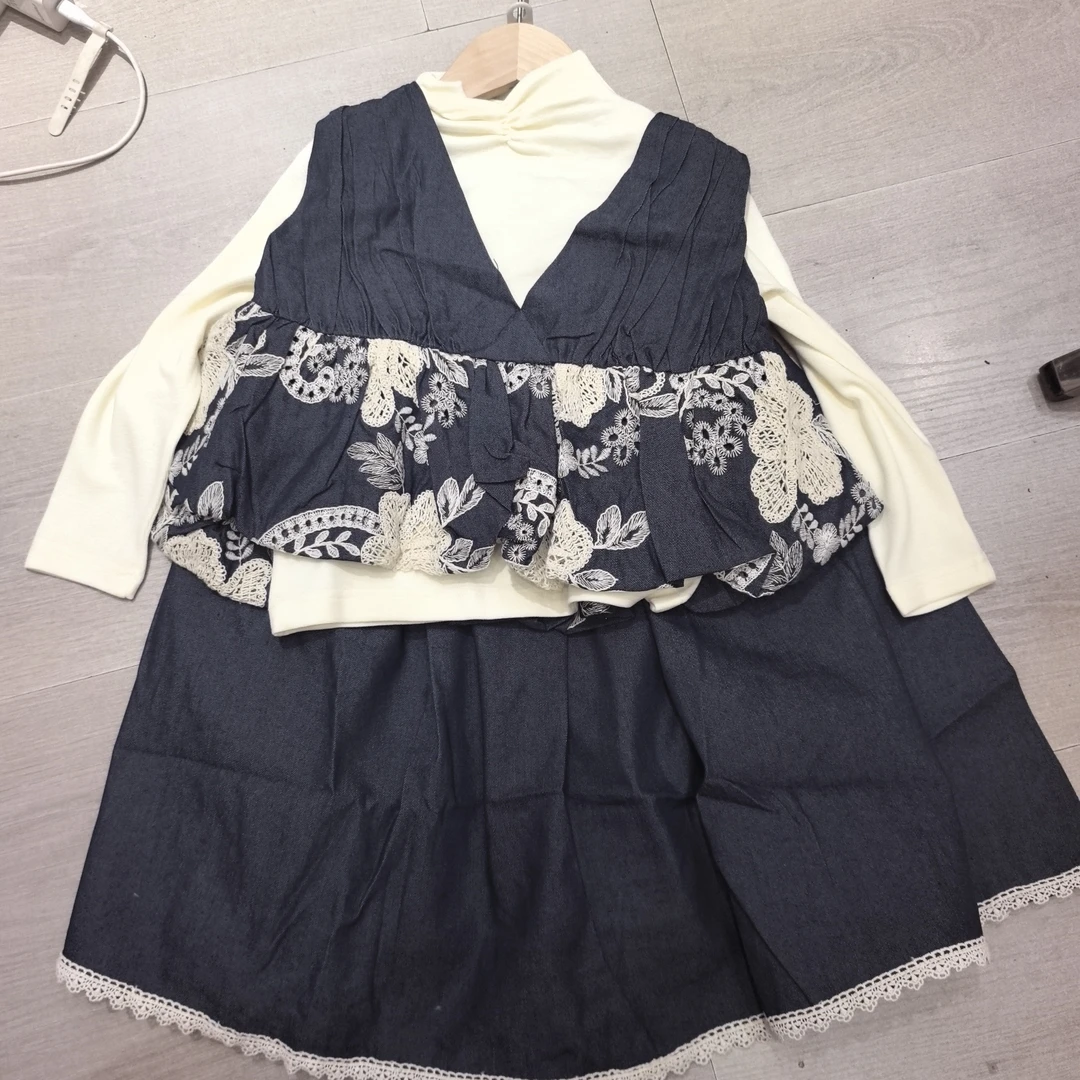 男女中大童服装抠号下单169