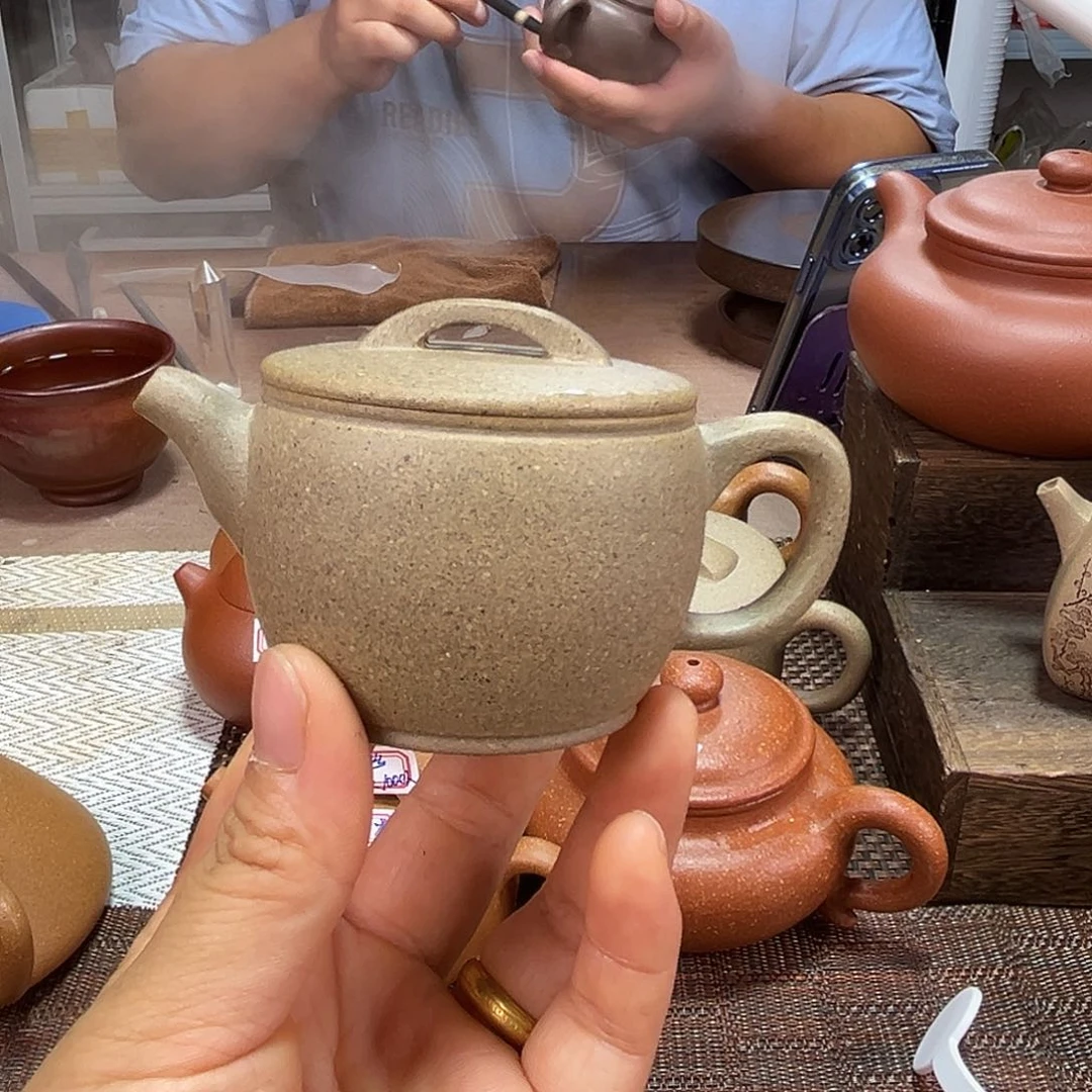 茶壶紫砂开播浮力90cc