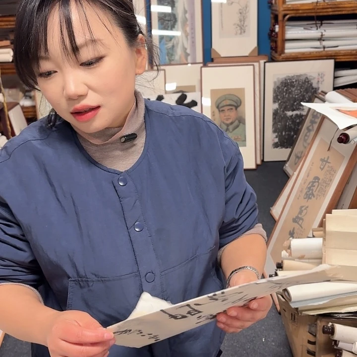 国画泉**咚手绘作品欣赏6