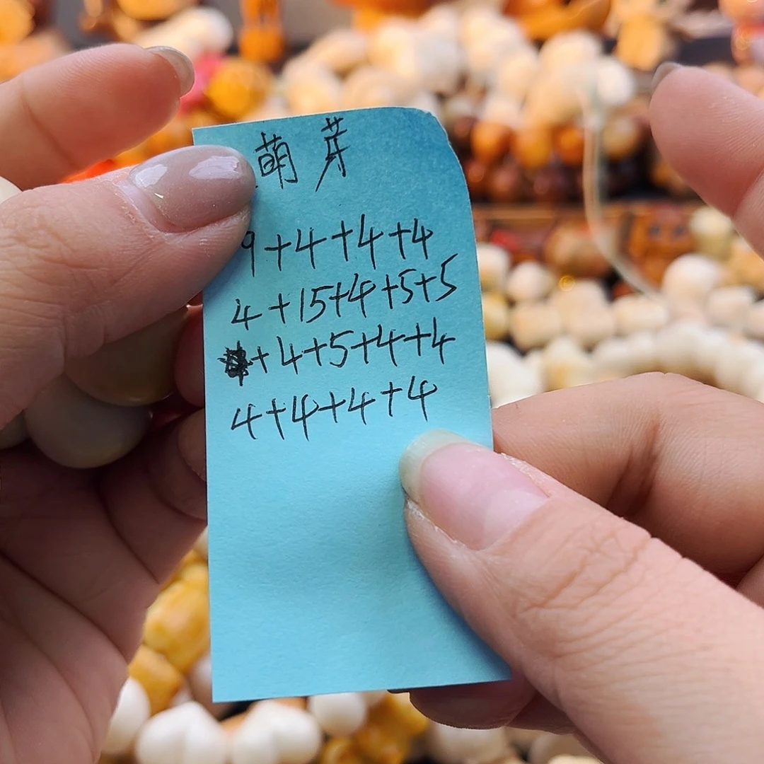 王***芽手串菩提根/象牙果