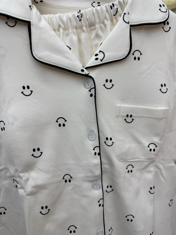 月子服孕产期哺乳睡衣长袖款舒适