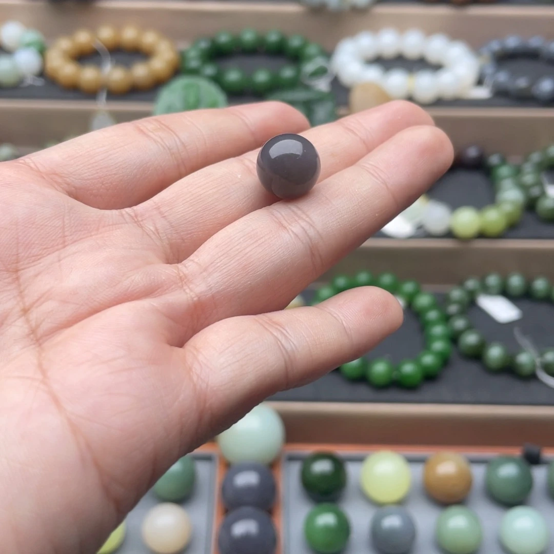 和田玉未镶嵌手链12