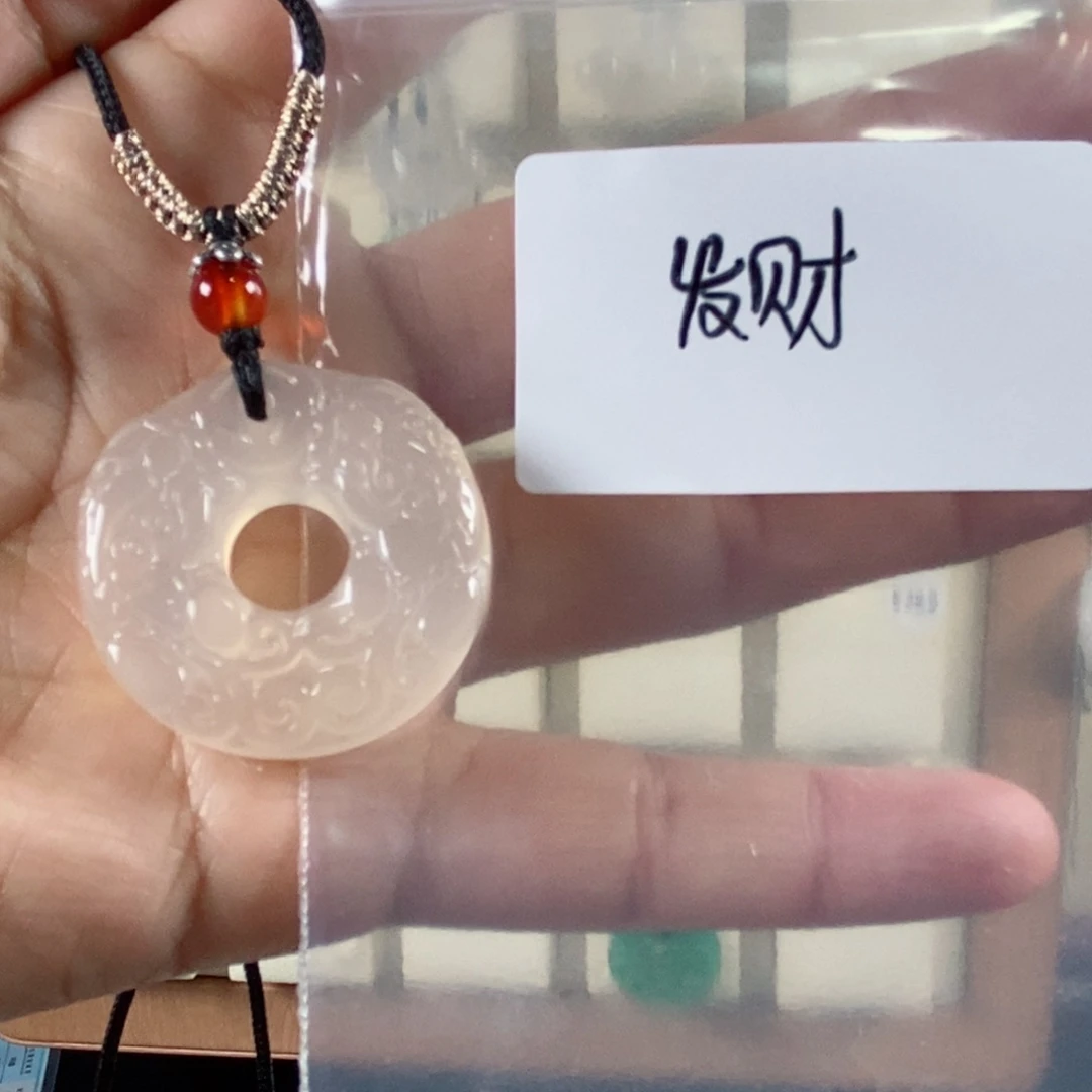 玛瑙/玉髓颈饰未镶嵌发**命