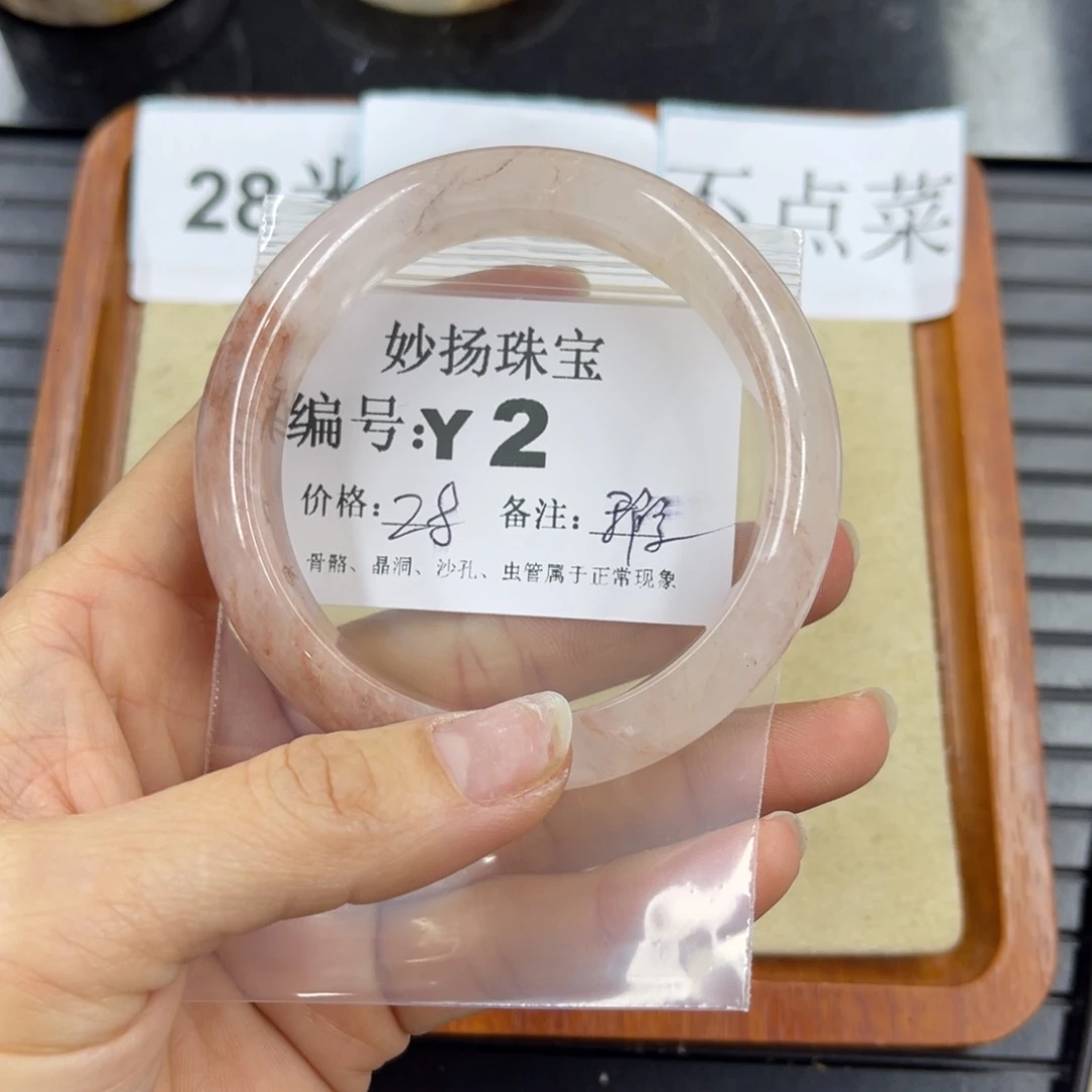 硅化珊瑚（珊瑚玉）瑕未镶嵌水*痕