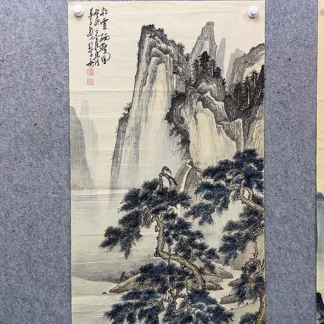 书法作品多次参加