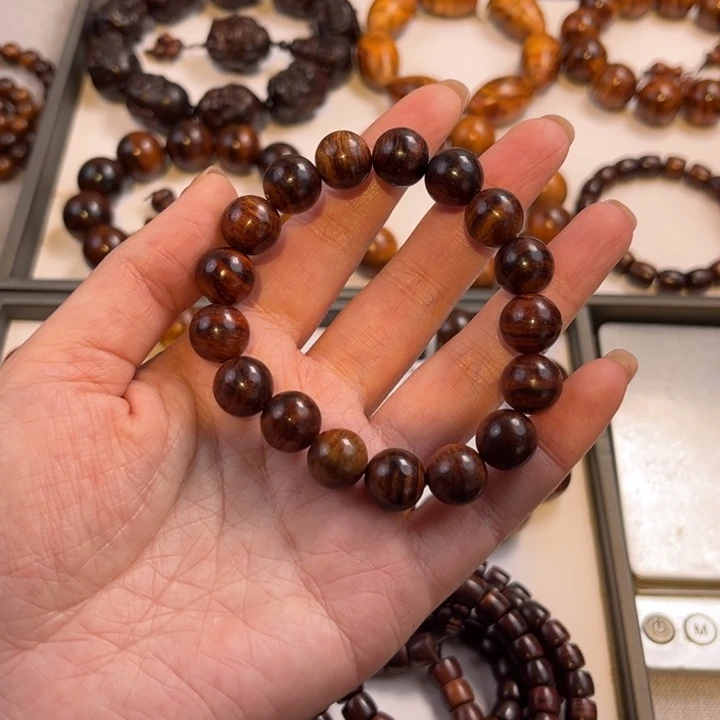 黄花梨/降香黄檀手串/手链姜****?