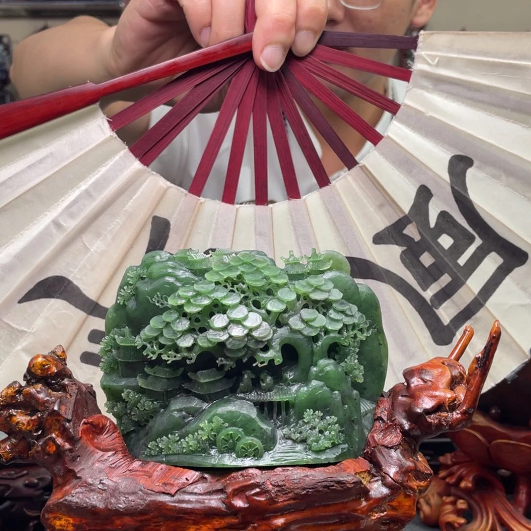未镶嵌和田玉摆件