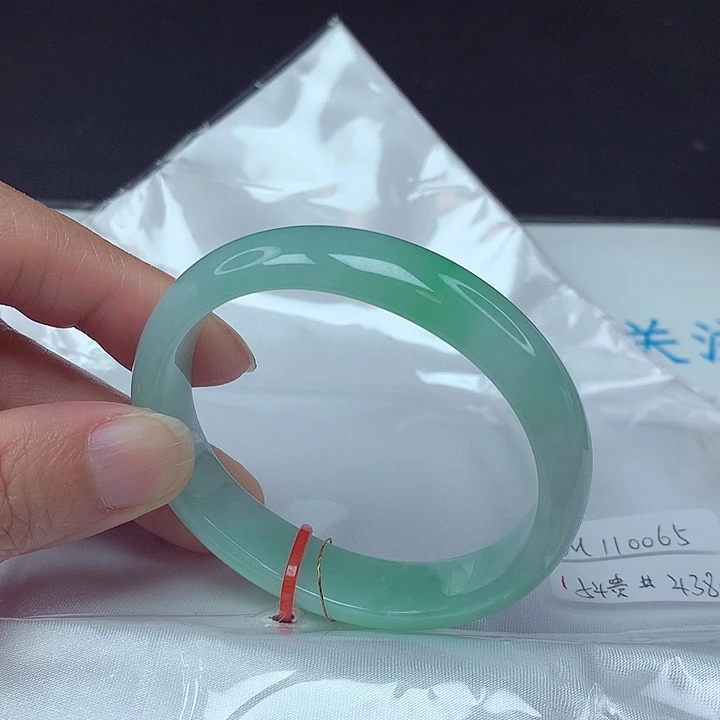 未镶嵌手镯翡翠54贵0065