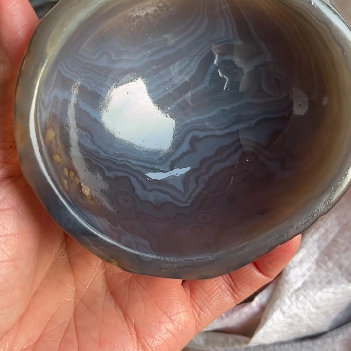 玛瑙/玉髓未镶嵌手链