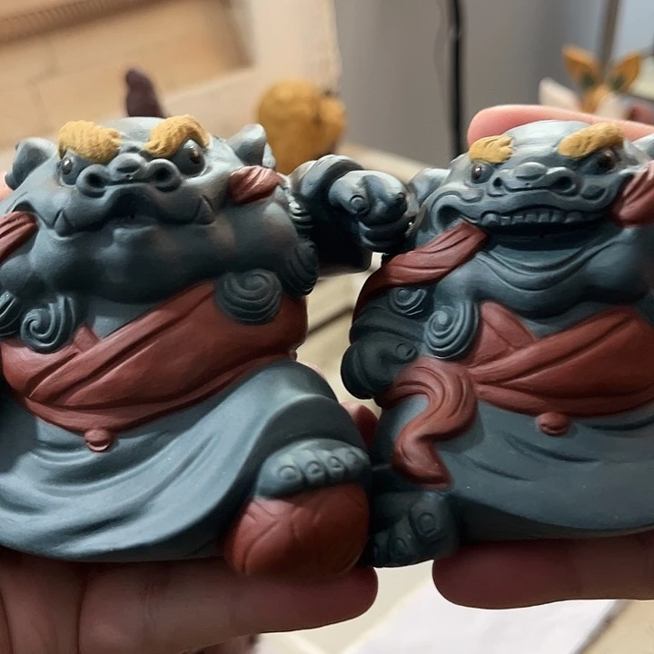 紫砂茶宠紫砂喜事连连