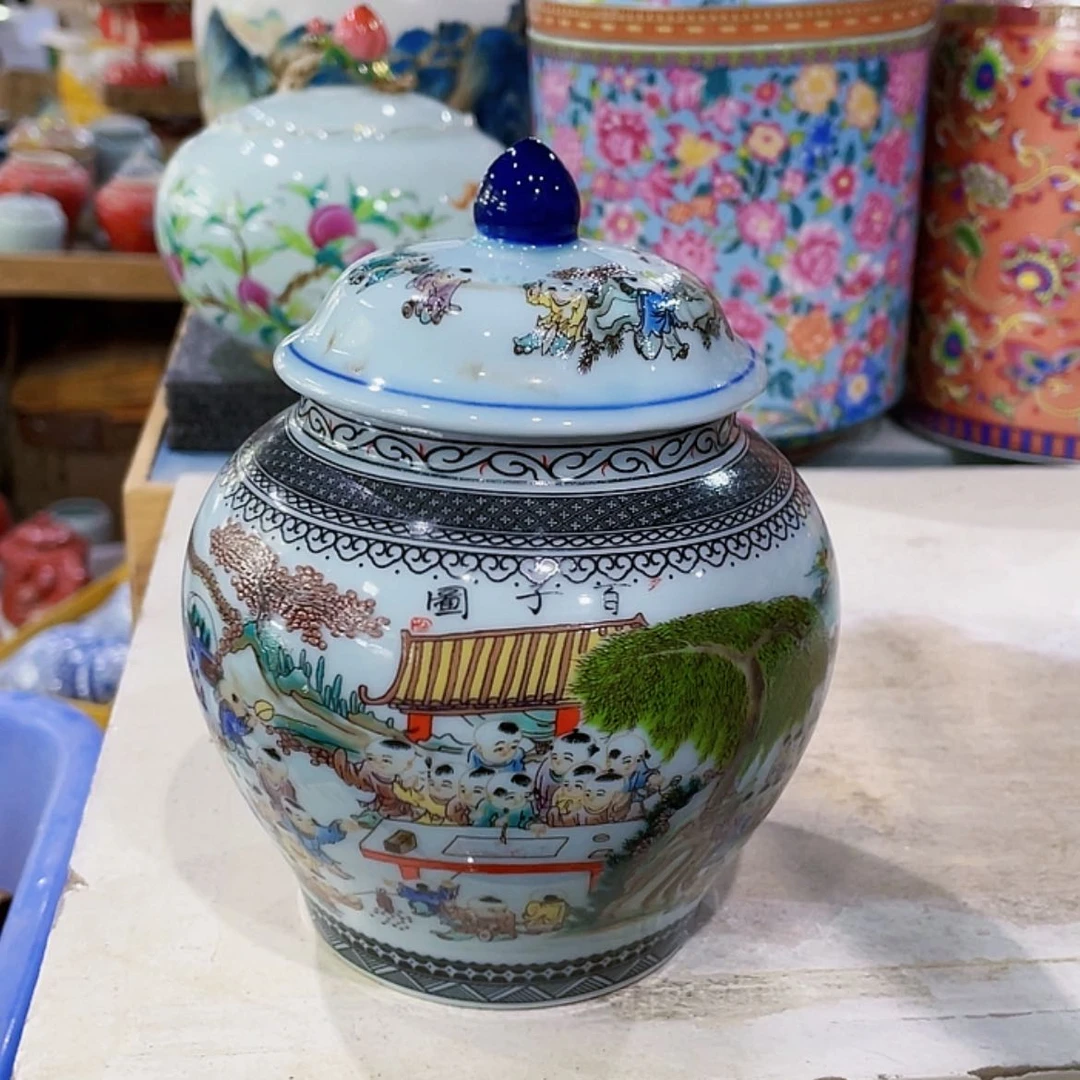 【闪购商品】罐陶瓷茶叶罐密封罐