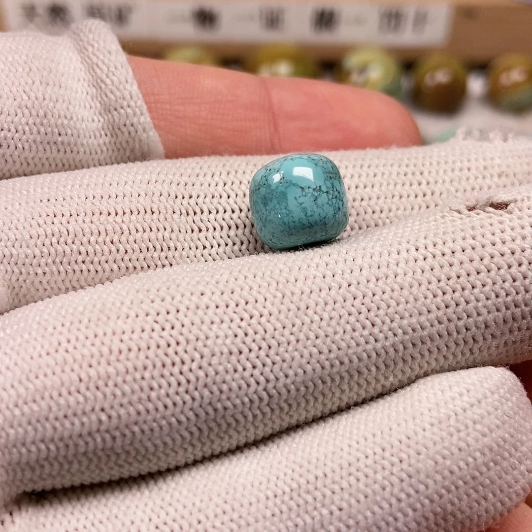 未镶嵌绿松石珠宝半成品