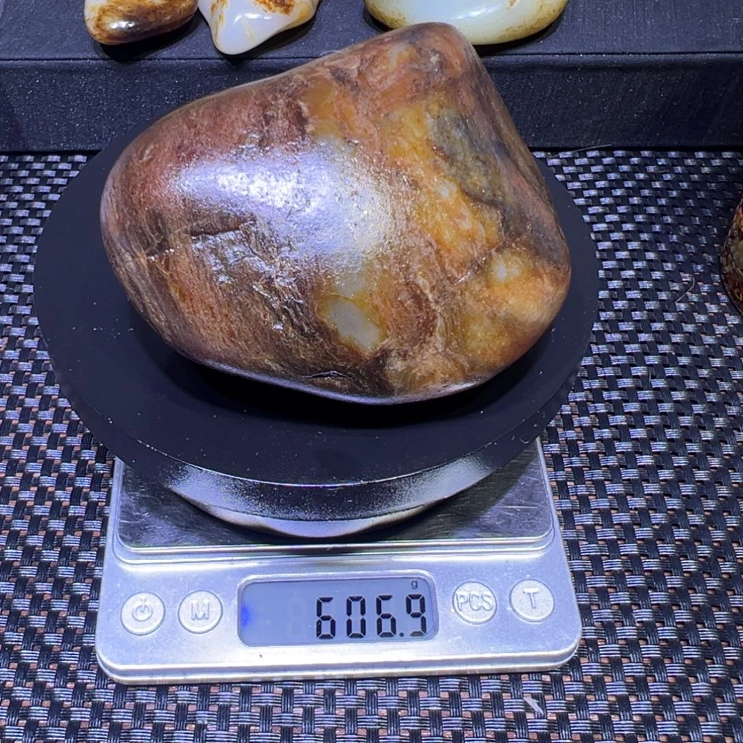 和田玉（子料）未镶嵌吊坠(不含链)