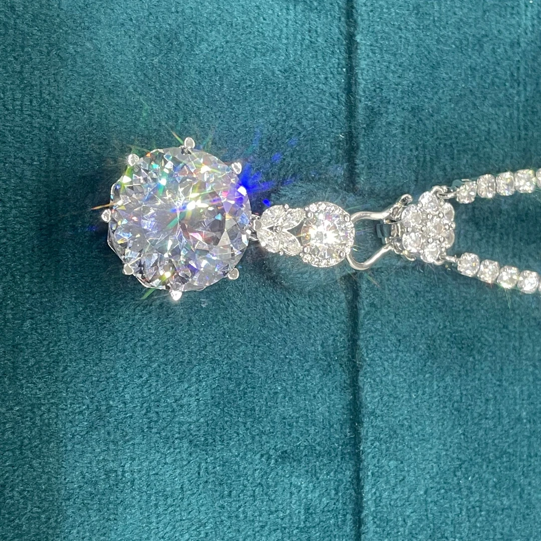 【南非库里南】NFKLN 高端奢华定制 烟灰色大吊坠 462