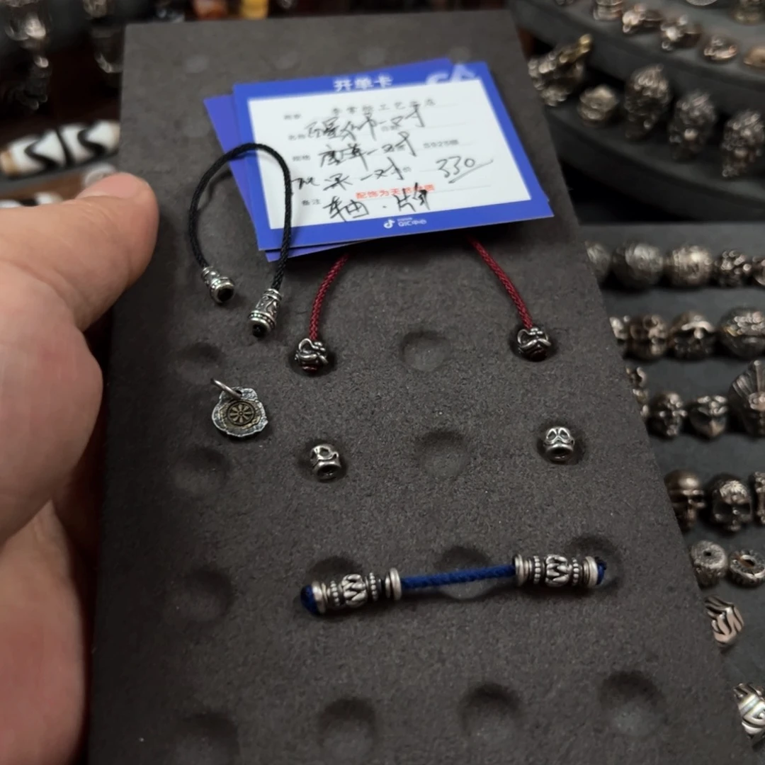 椰蒂手串阿***保银饰银饰