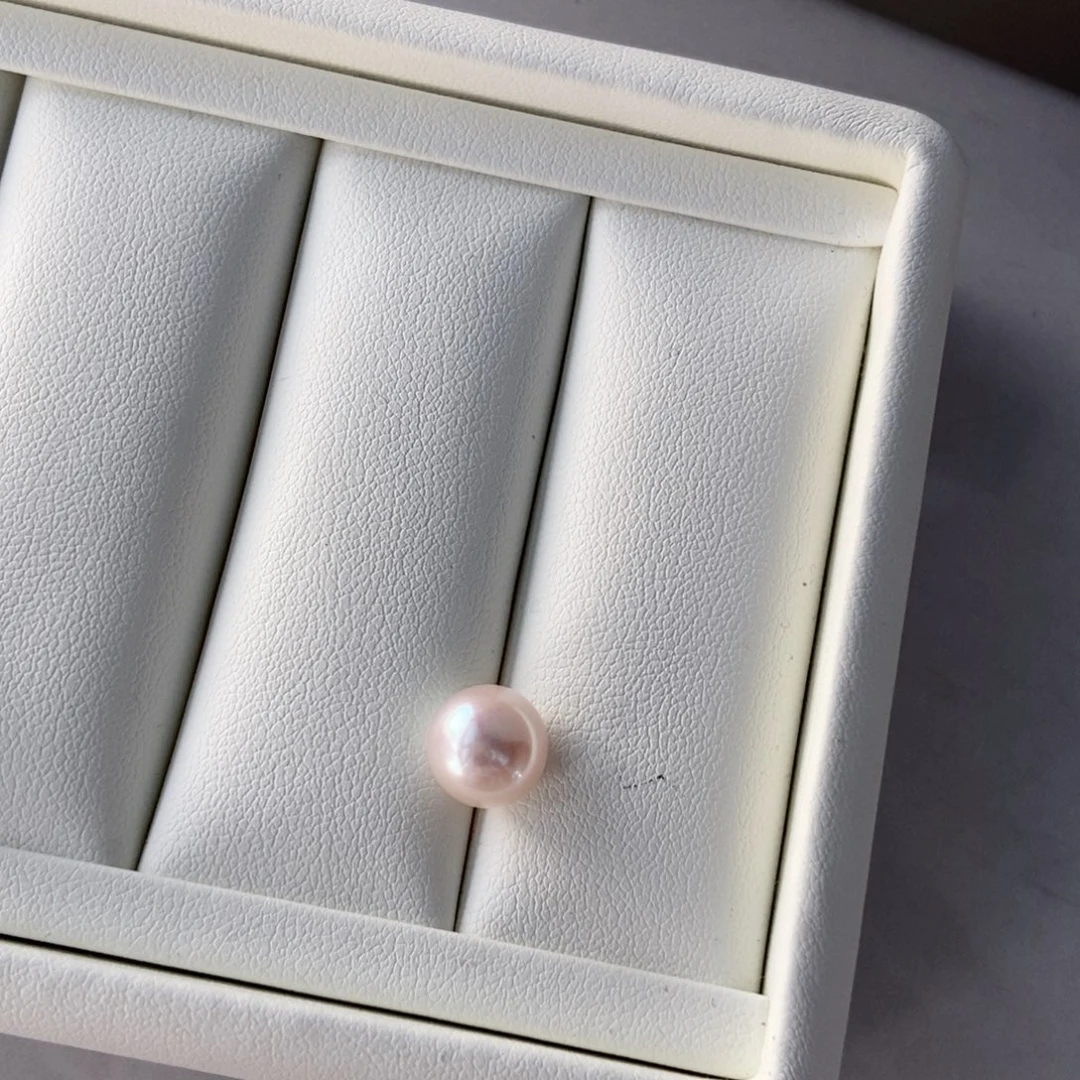 未镶嵌淡水珍珠戒指8-9无核¥150