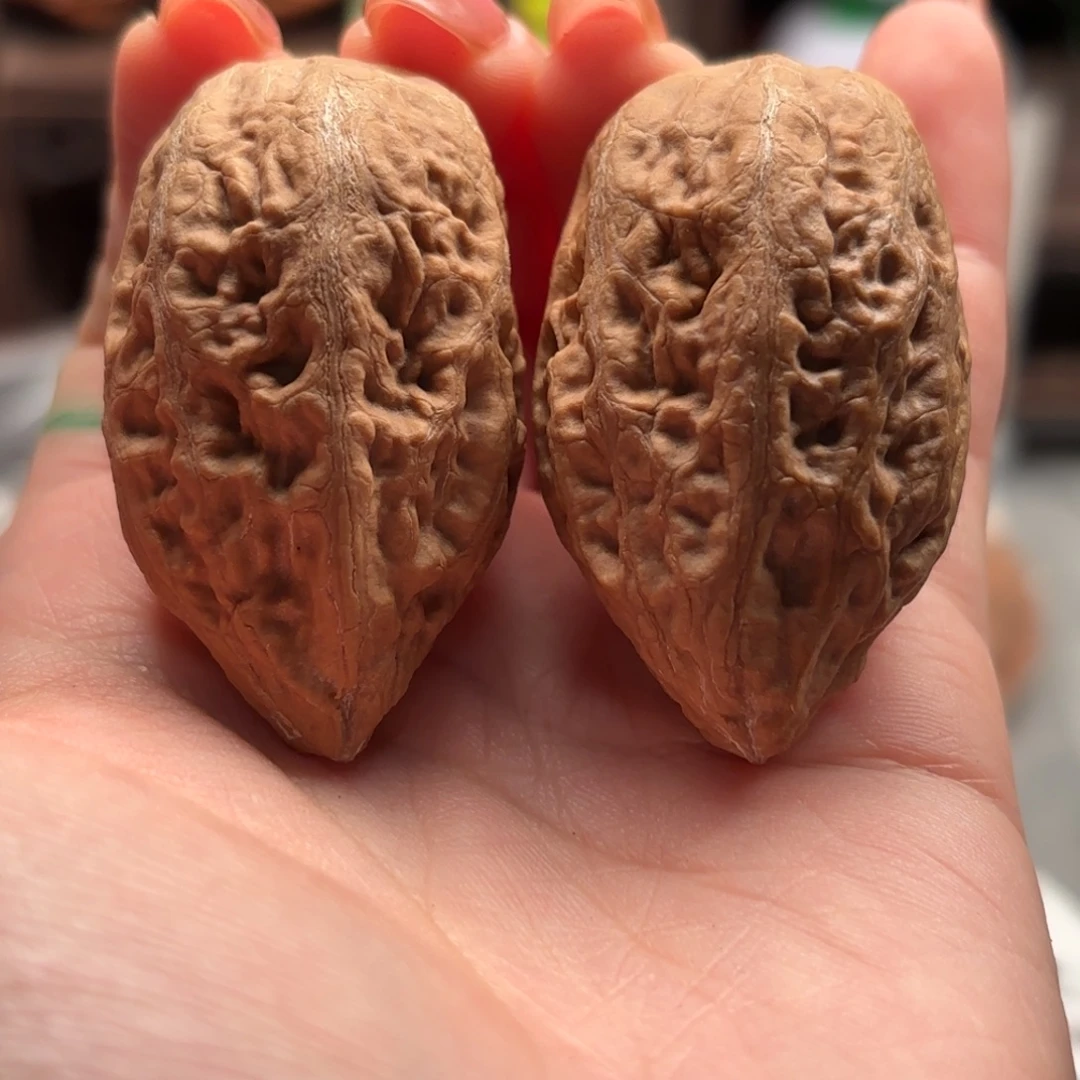 文玩核桃把件小蛙135