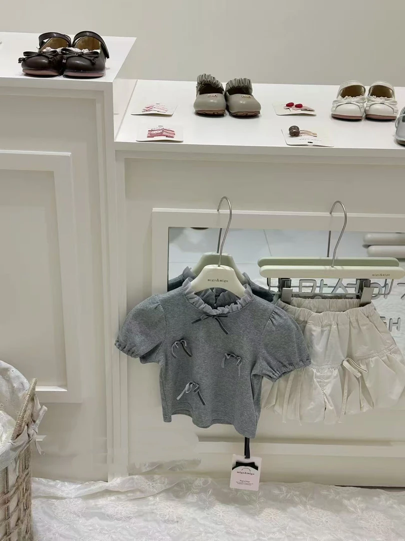 女童夏季新款韩版套装YNX-27