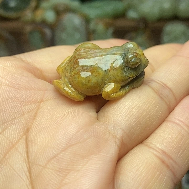 岫岩河磨玉（透闪石质玉）未镶嵌颈饰