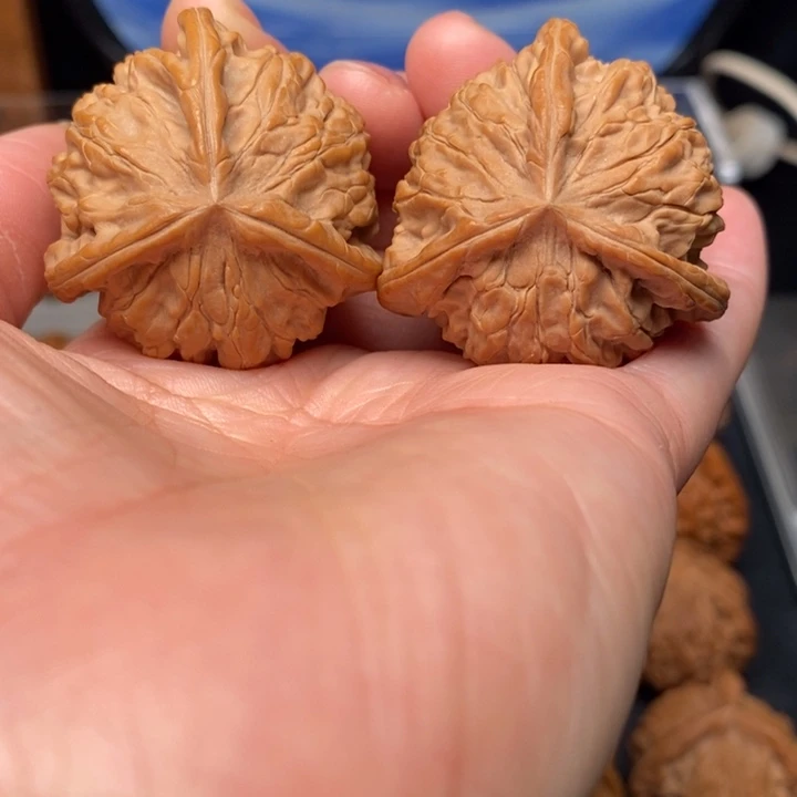 吊坠文玩核桃唐三角