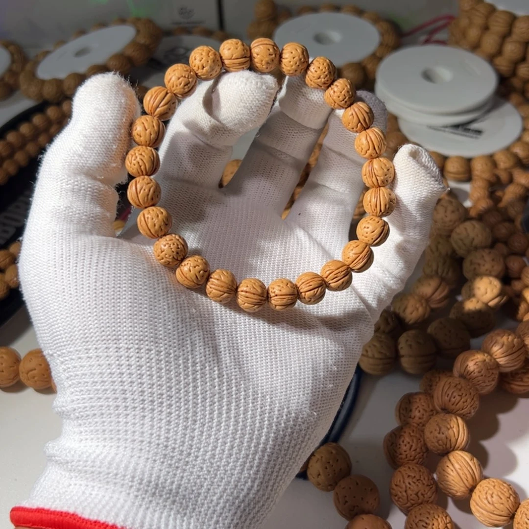 吊坠桃核桃核小金豆尺寸10.3单圈全品