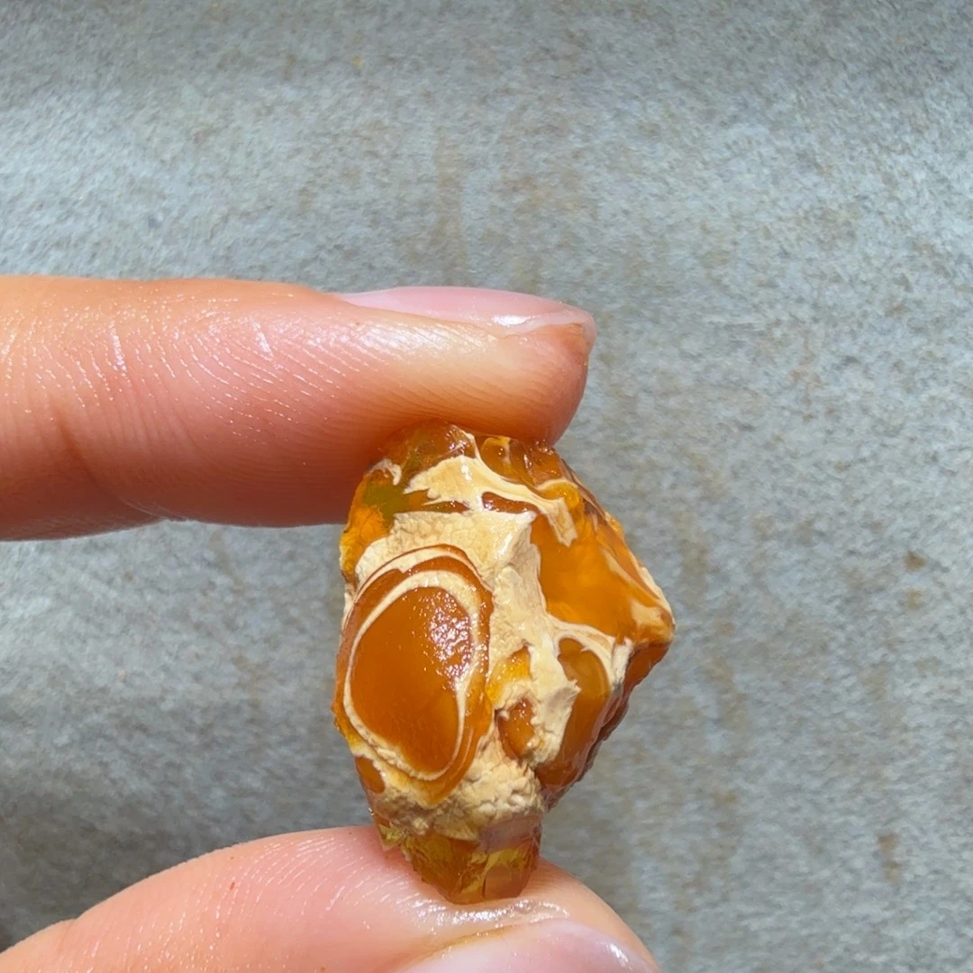 不***蛮定制琥珀未镶嵌专拍