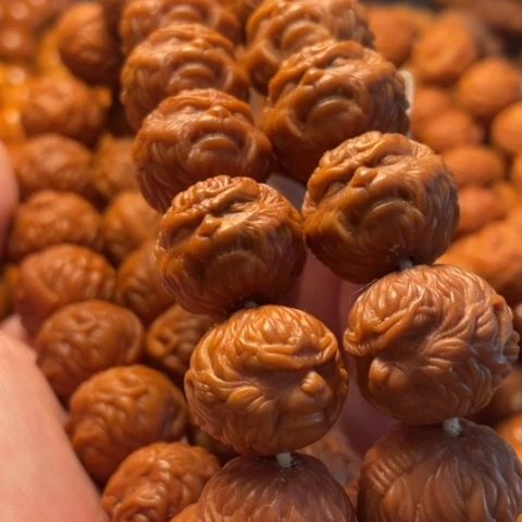 手串猴头核桃兵舞台