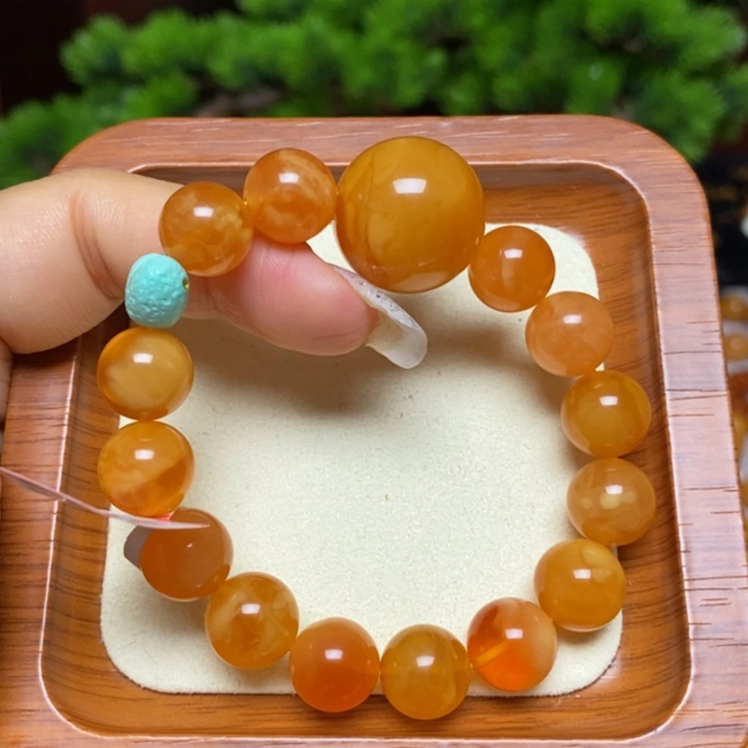 【闪购商品】手链蜜蜡未镶嵌手串