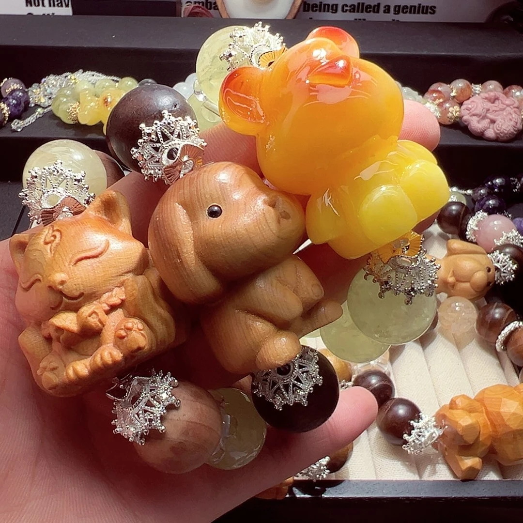 臭***吖未镶嵌手链水晶水晶手链