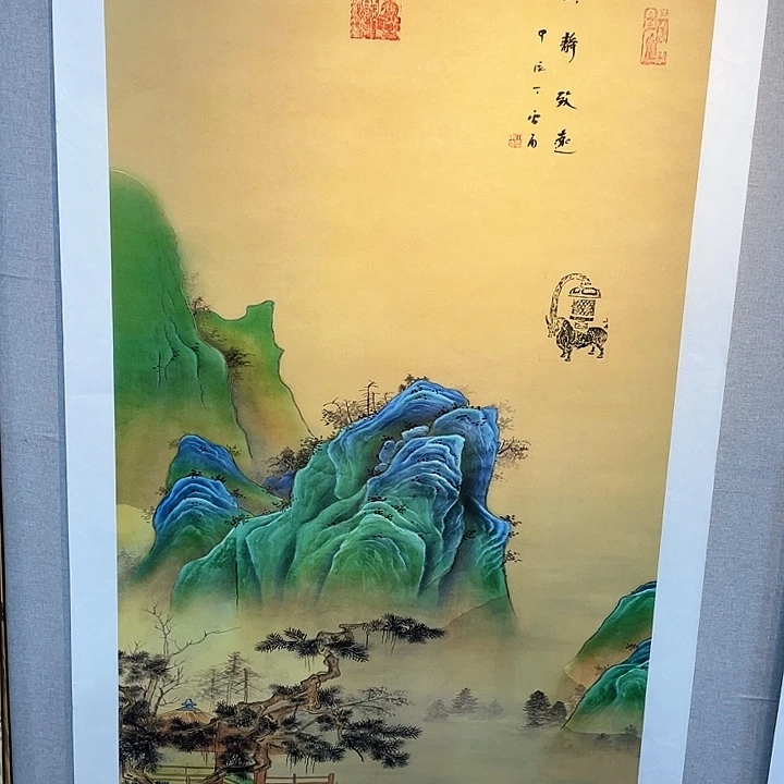 国画书画描金拓染金石传拓手写