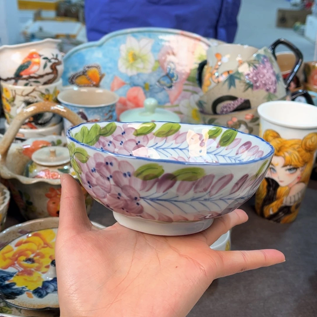 景德镇陶瓷手工杯