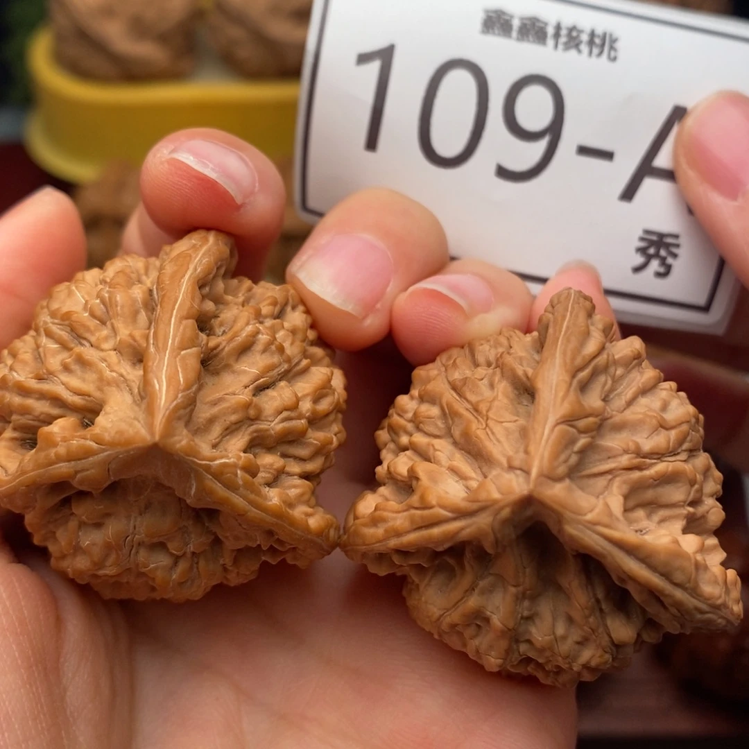 无***.文玩核桃把件官帽奔42……