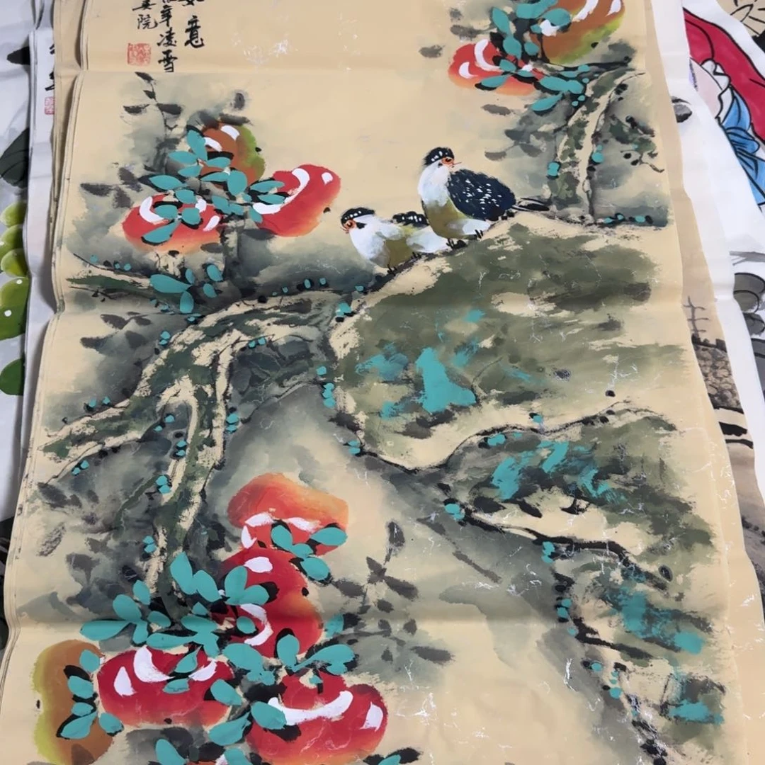 国画晓彤美术馆直播间