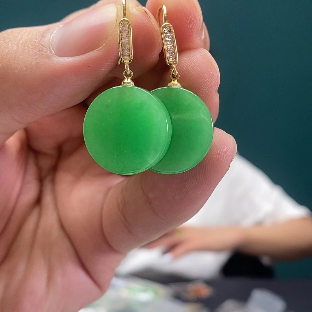 翡翠未镶嵌戒指88