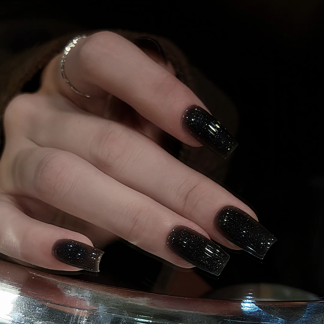 【黑芝麻糊】Cheer-ego夏天纯手工高品质穿戴甲C526（预售）