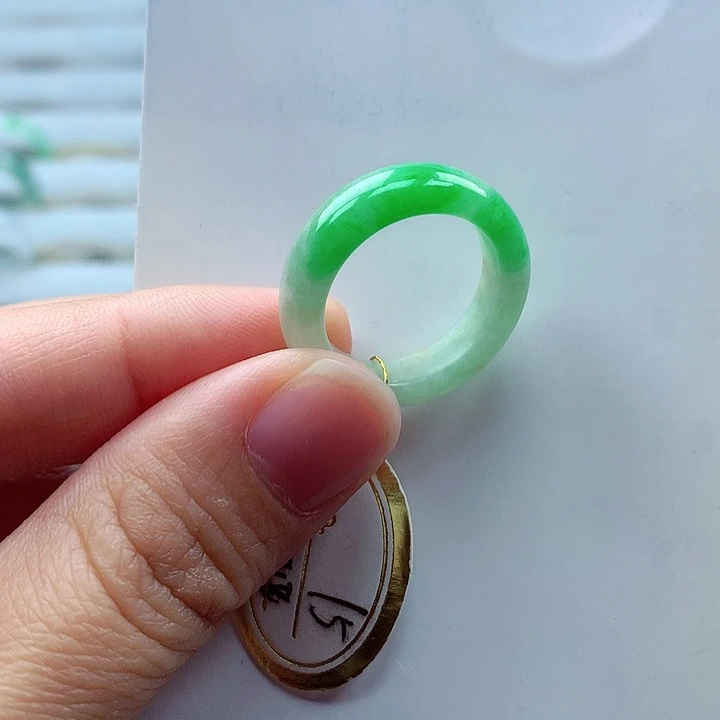 【闪购商品】未镶嵌戒指翡翠15号