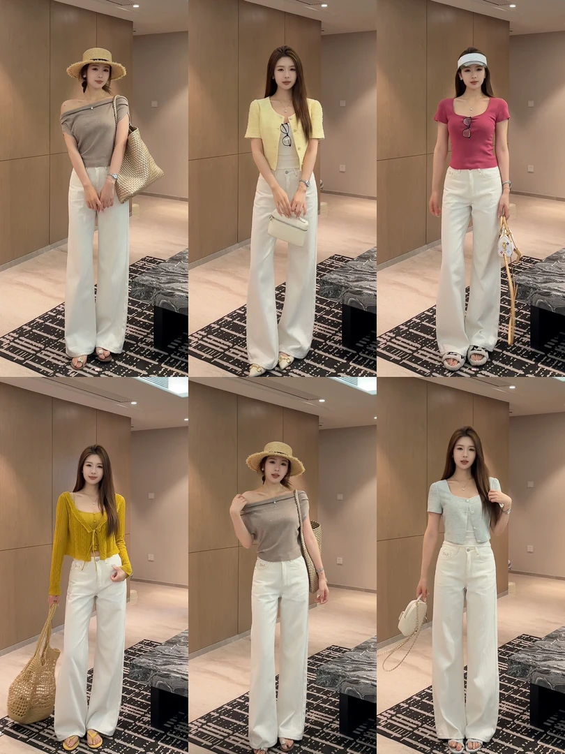 10 限量【新西兰白牛】春夏氧气感“高腰”窄版秒变长腿精YY5DKC04